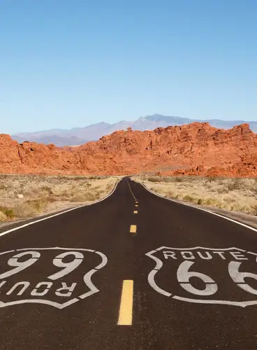 Ruta 66 en Coche de Alquiler