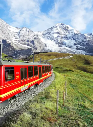 Suiza Panorámica con Glaciar Express