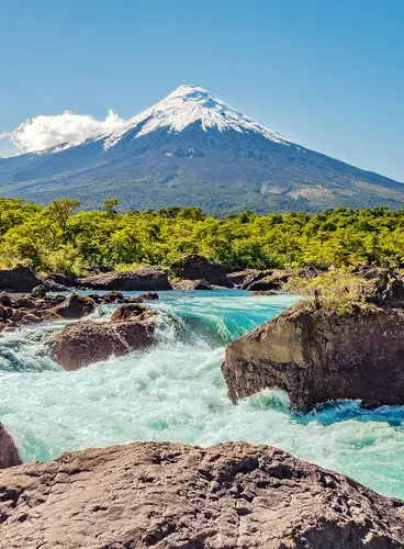 Patagonia y Cruce Andino