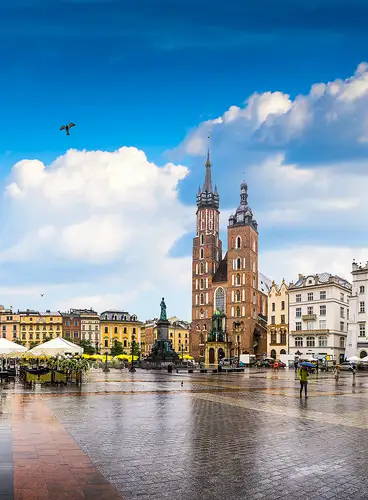 Cracovia y Varsovia