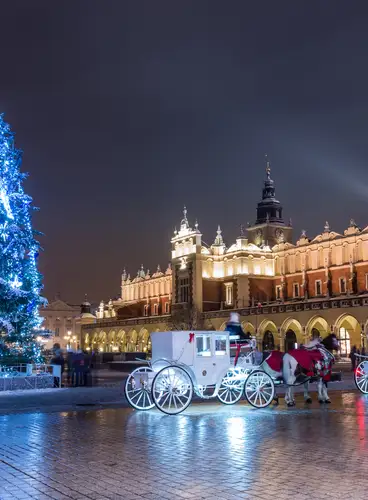 Especial Navidad : 4 Capitales Polacas