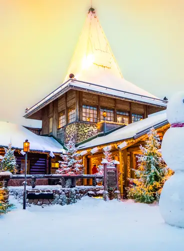 Especial Puente de Diciembre en Rovaniemi: Santa Claus Holiday Village