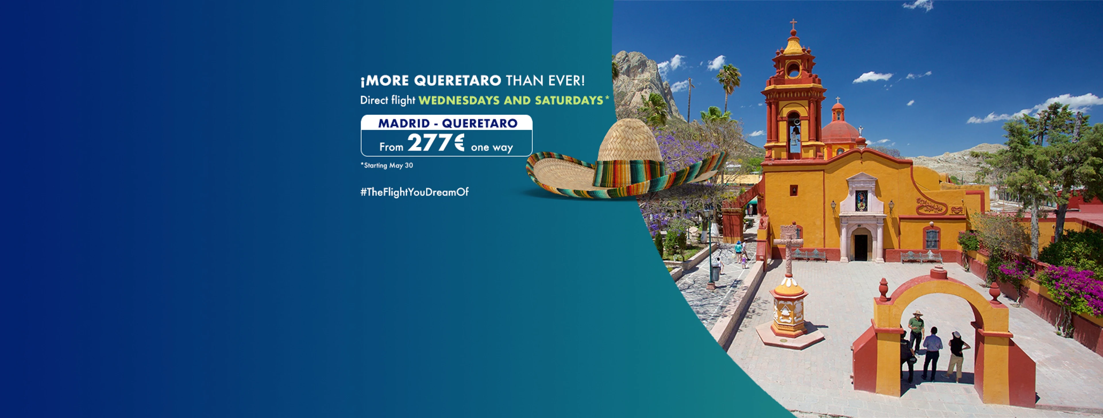 Cheap flights to Mexico, Caribbean and Thailand | Iberojet