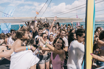 CATAMARAN PARTY + THIS IS MALLORCA