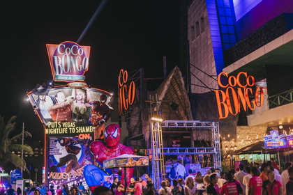 COCO BONGO PUNTA CANA