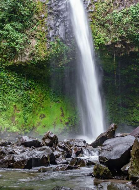 Costa Rica, Experiencia Natural