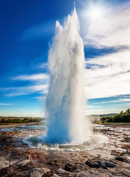 Invierno en Islandia