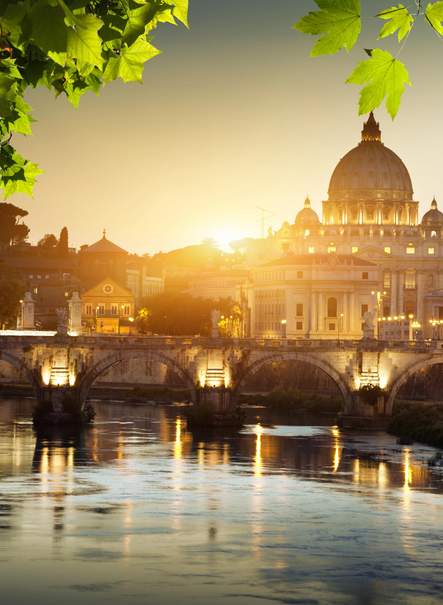 Vacaciones en Roma y Mauricio