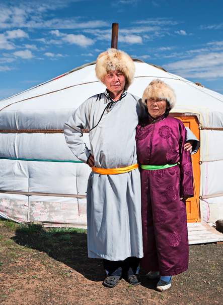 Mongolia al Completo