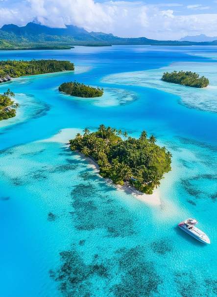 Cruzeiro no Tahiti e Pérolas da Polinésia Francesa