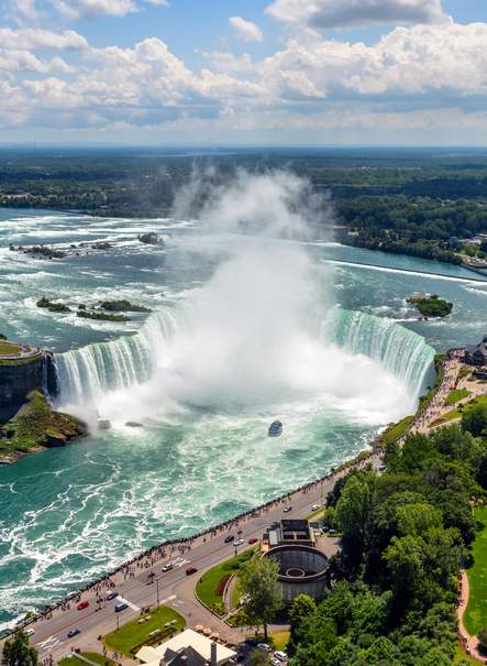 Ciudades y Cataratas