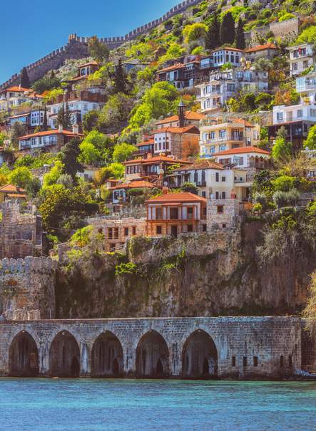 Turquía, Sabores del Mediterráneo