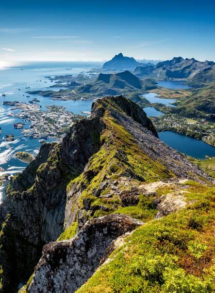 Noruega de Norte a Sur y Crucero Hurtigruten