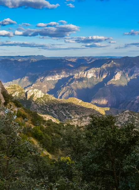Barrancas del Cobre y Los Cabos