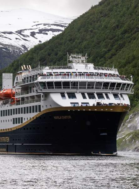 Crucero Havila, Rumbo Norte