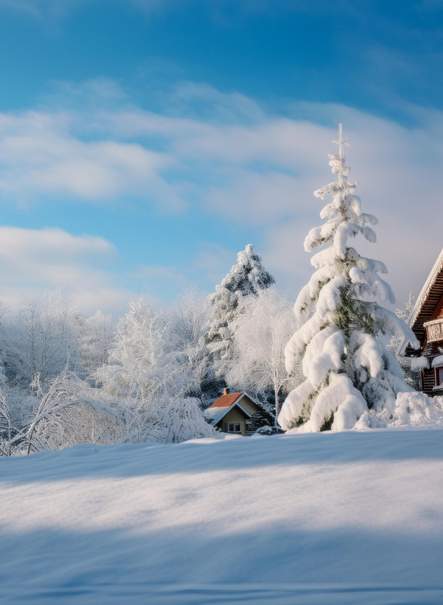 Pre - Puente de Diciembre en Ruka: Scandic Rukahovi
