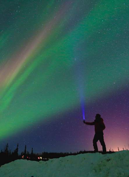 Ruta de las Auroras por Alaska