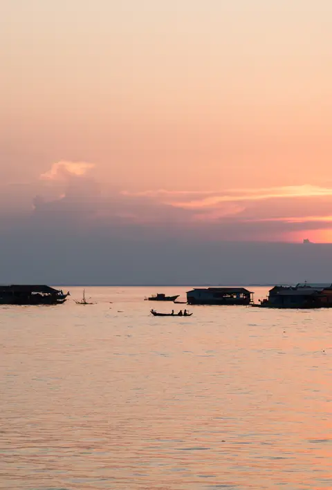 Lago Tonle Sap