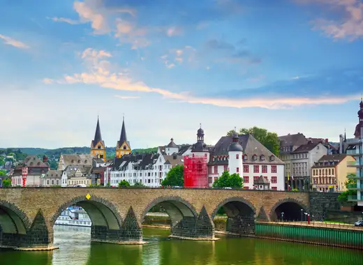 Mercadillos de Navidad en Alemania y Valle del Rin