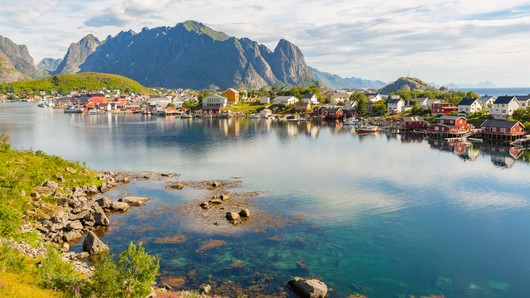 Nordfjordeid, Noruega