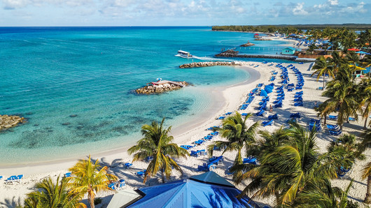 Princess Cays, Bahamas