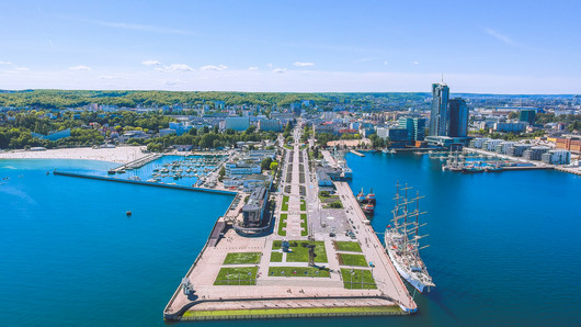 Gdynia, Gdansk, Polonia