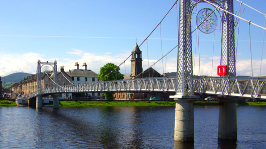 Inverness, Lago Ness, Escocia