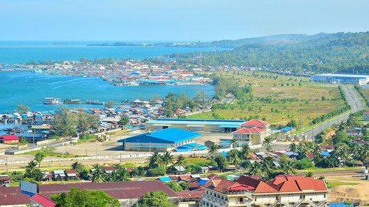 Sihanoukville, Camboya