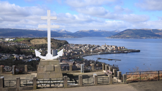 Greenock, Escocia