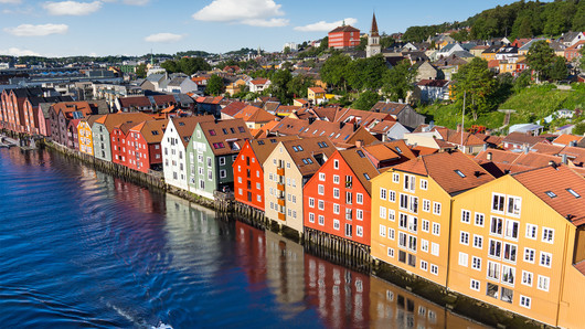 Trondheim, Noruega