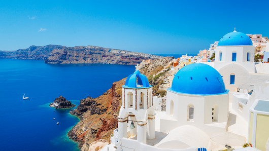 Santorini, Grecia