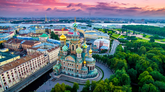 San Petersburgo, Rusia