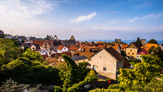 Visby, Suecia
