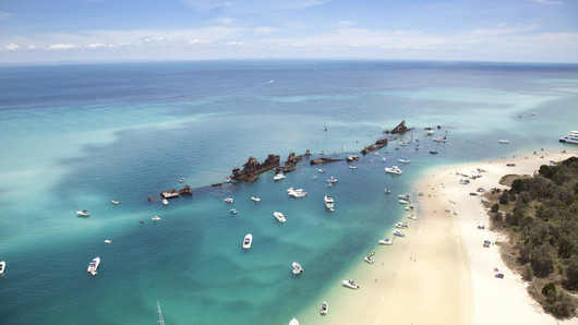 Isla Moreton, Australia