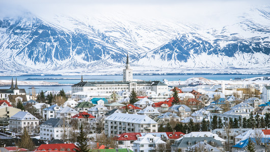 Reykjavik, Islandia