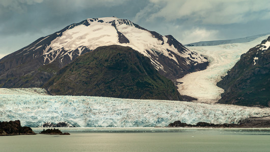 Glaciar Amalia, Chile