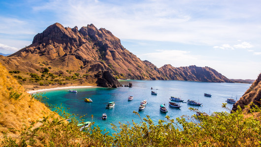 Isla Komodo, Indonesia