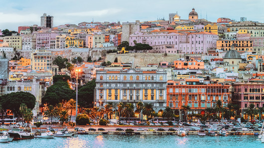 Cagliari, Cerdeña, Italia