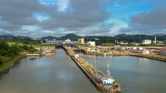 Canal De Panamá, Panamá