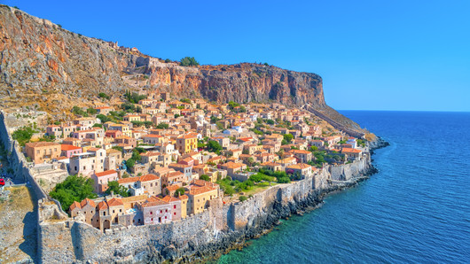 Monemvasía, Grecia