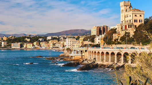 Génova, Italia