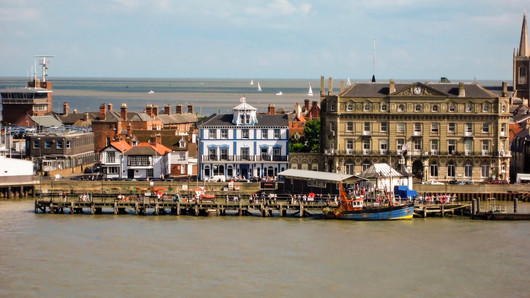 Harwich, Inglaterra