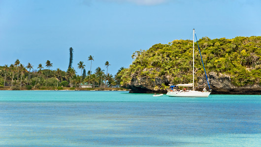Isla De Los Pinos, Nueva Caledonia