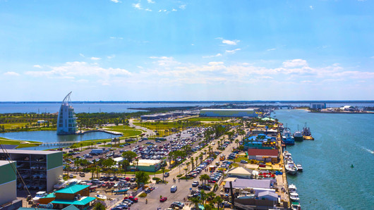 Canaveral Harbor, Florida