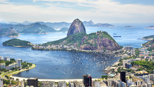 Playa De Copacabana, Brasil