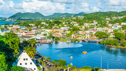 Castries, Santa Lucía