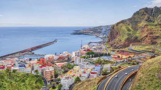 Santa Cruz De La Palma, España