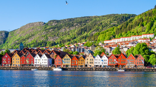 Bergen, Noruega