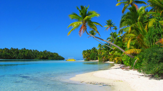 Aitutaki, Islas Cook, Nueva Zelanda