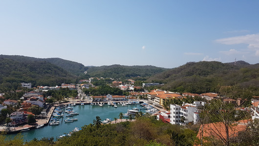 Santa Cruz Huatulco, México